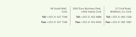 Cuddy, O'Leary & Foley Chartered Accountants Registered Auditors